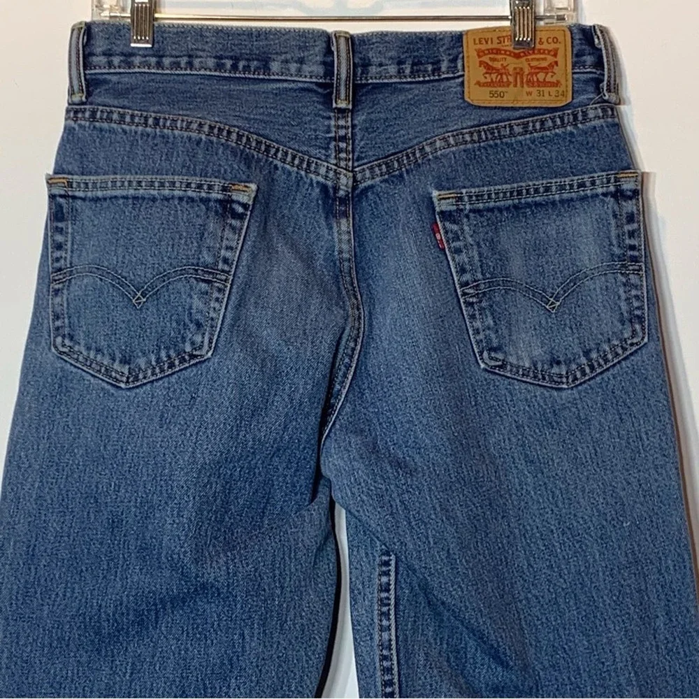 Levi’s 550 style denim‎ jeans size 31 X 34